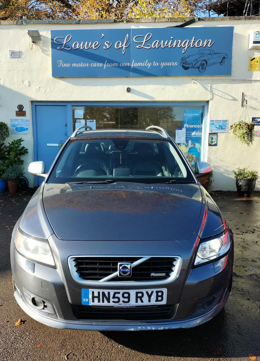 View VOLVO V50 D R-DESIGN SE