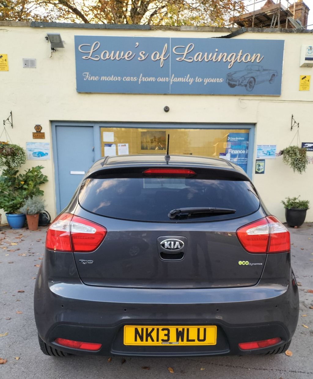 View KIA RIO CRDI 3 ECODYNAMICS