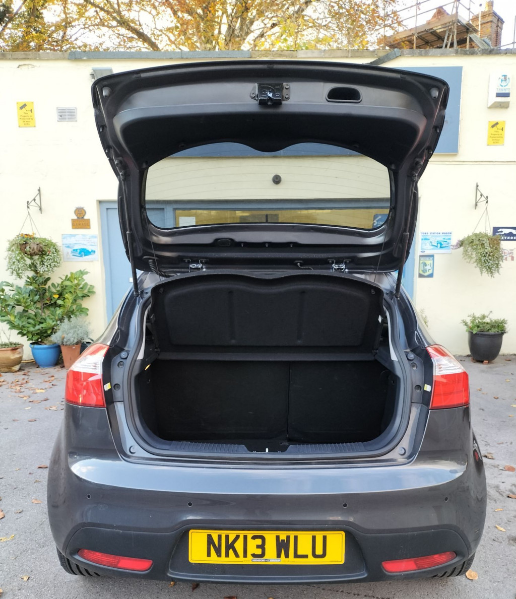 View KIA RIO CRDI 3 ECODYNAMICS