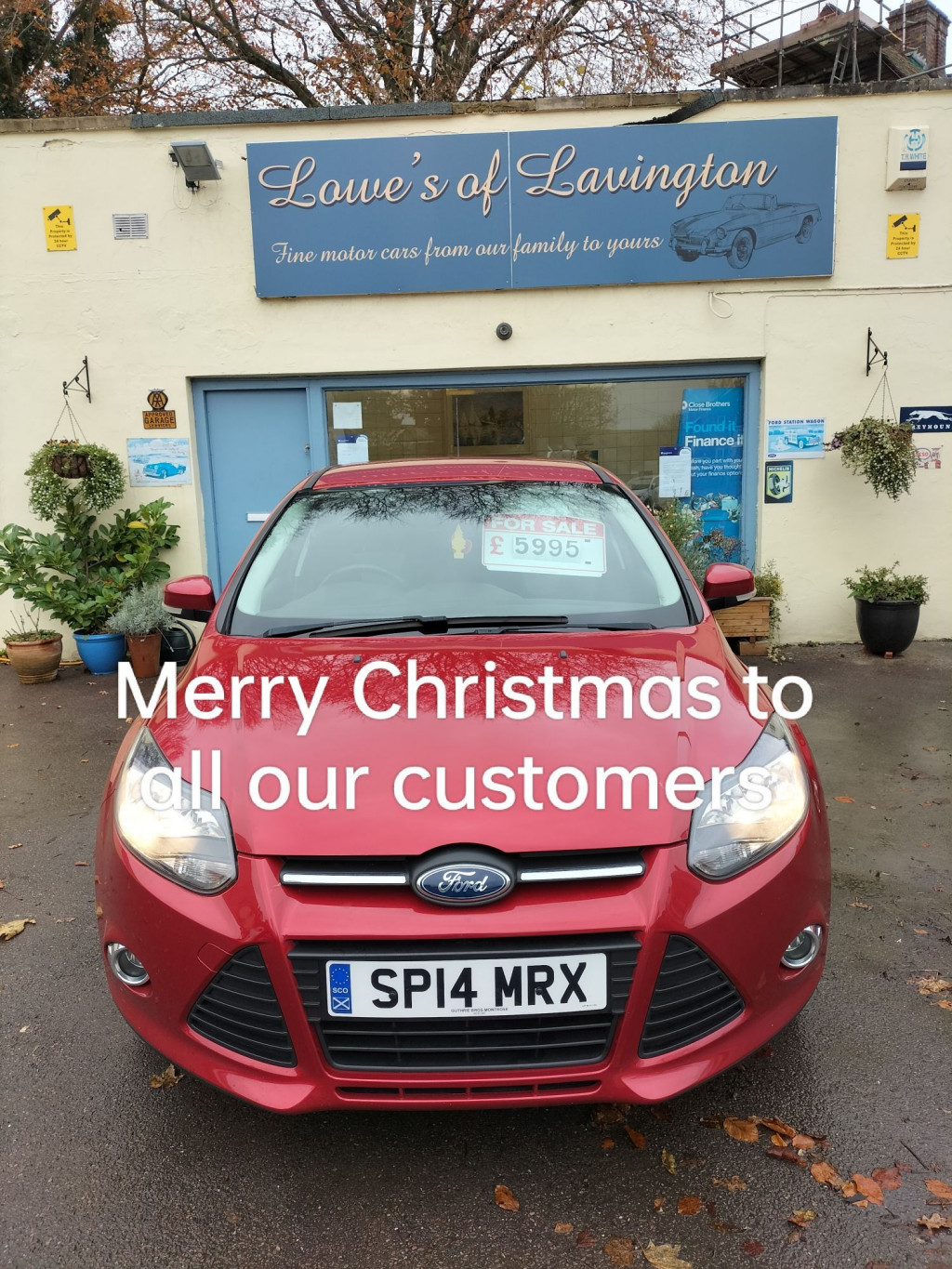 View FORD FOCUS ZETEC