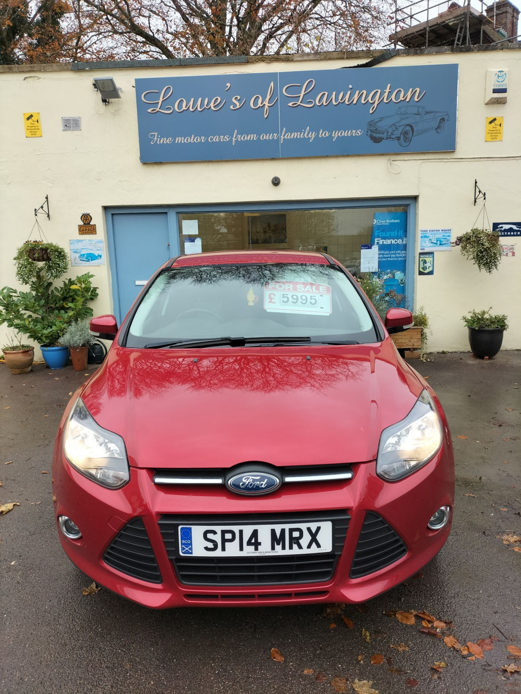 View FORD FOCUS ZETEC