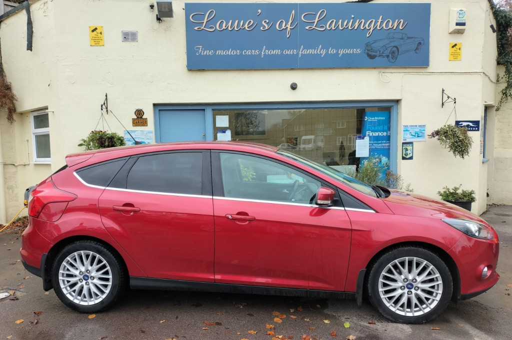 View FORD FOCUS ZETEC