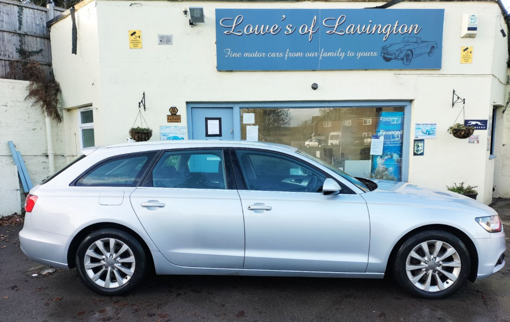 View AUDI A6 AVANT TDI SE