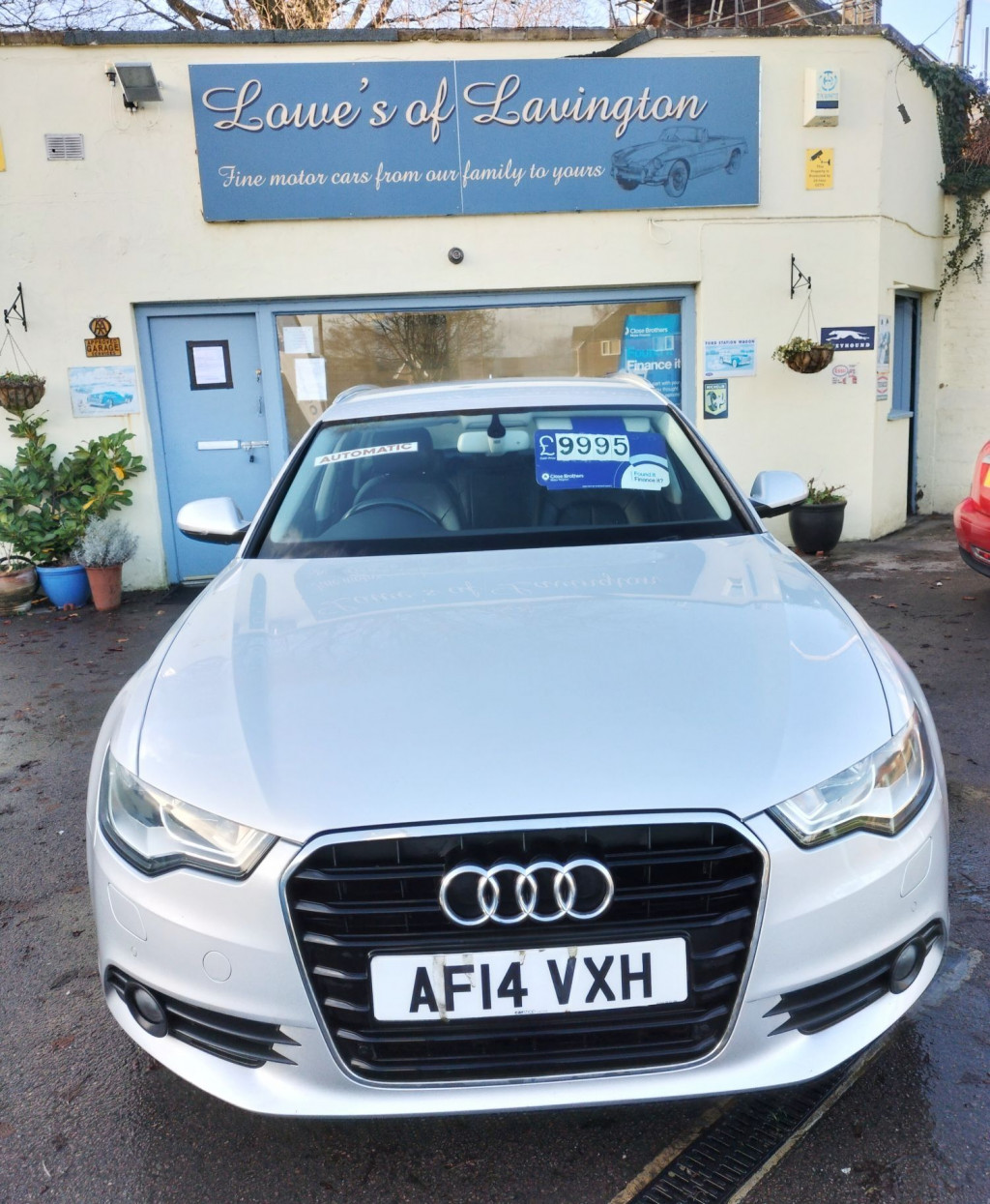 View AUDI A6 AVANT TDI SE