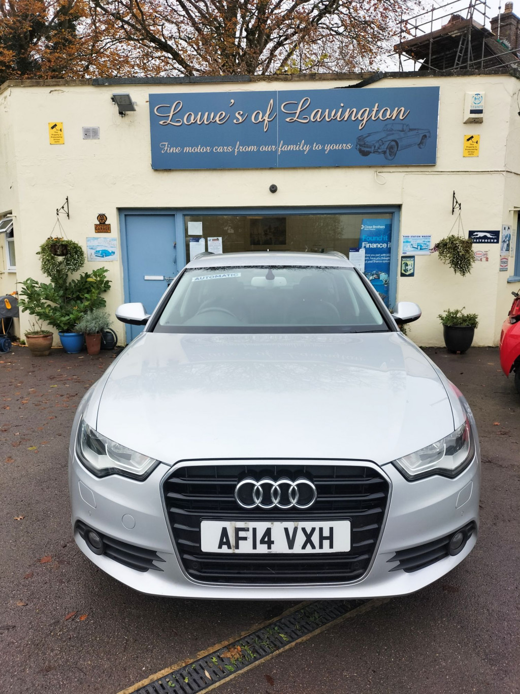 View AUDI A6 AVANT TDI SE