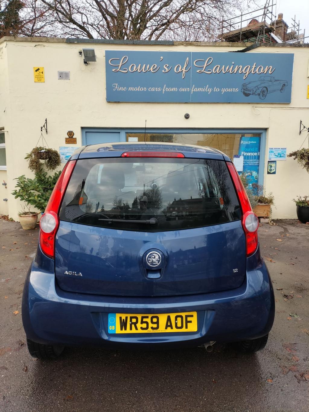VAUXHALL AGILA
