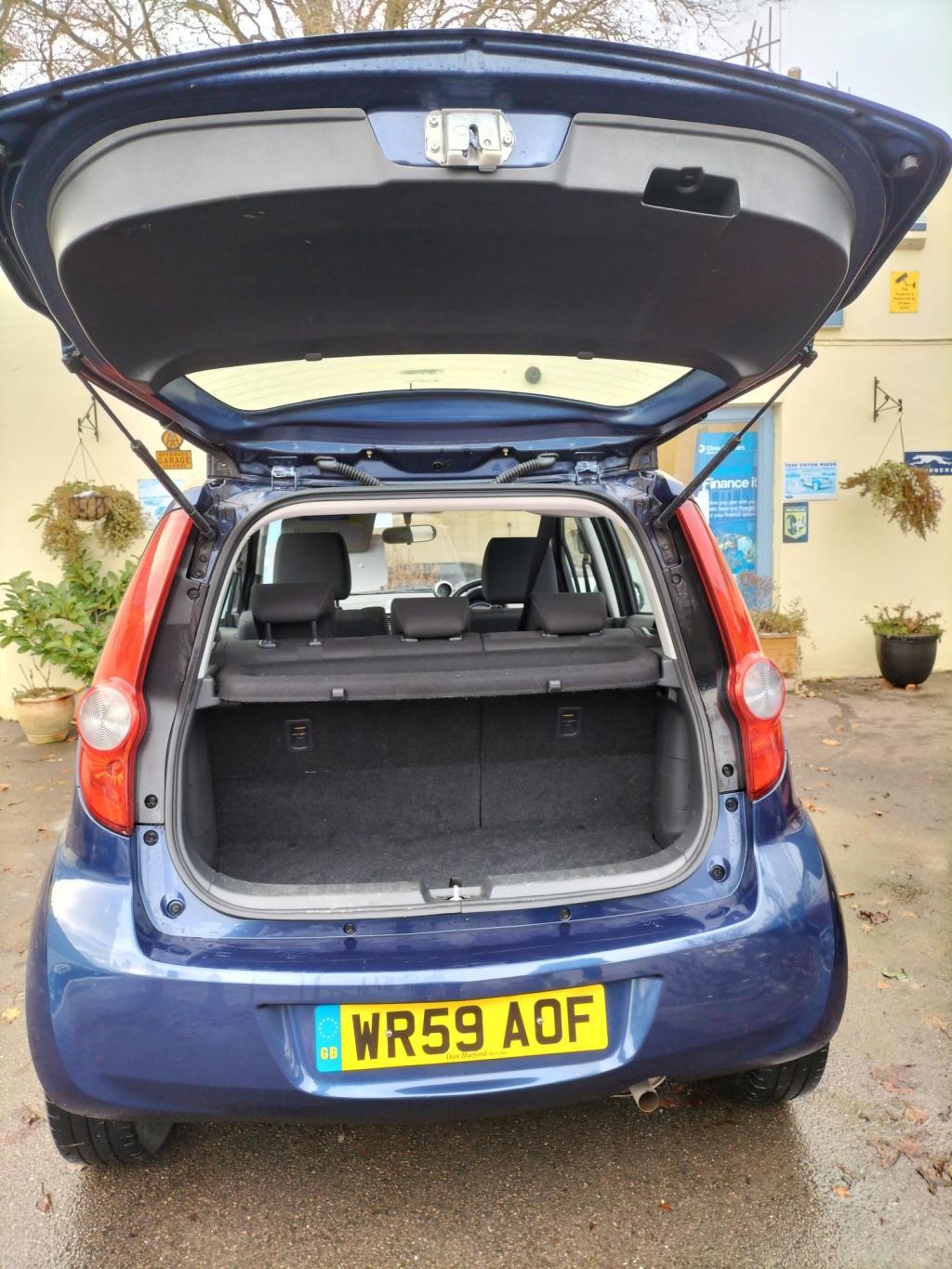VAUXHALL AGILA