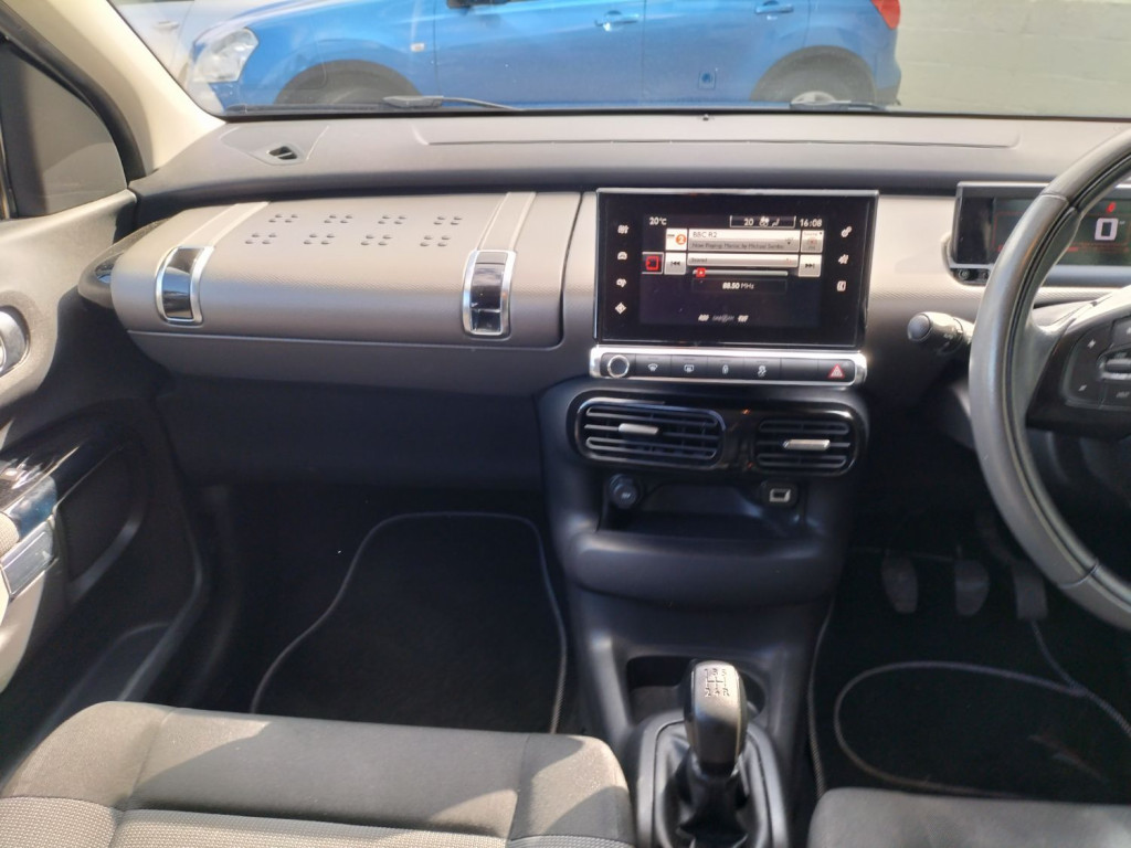 View CITROEN C4 CACTUS PURETECH FLAIR SS