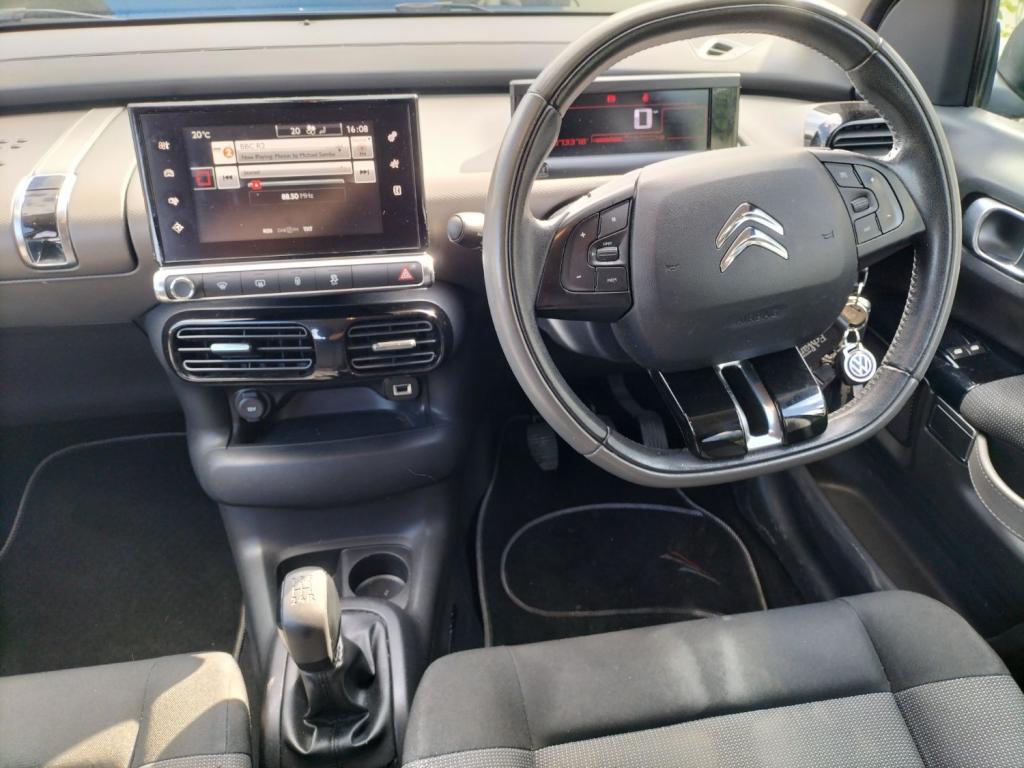 View CITROEN C4 CACTUS PURETECH FLAIR SS