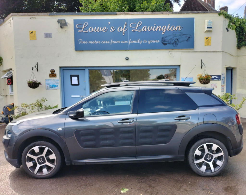 View CITROEN C4 CACTUS PURETECH FLAIR SS