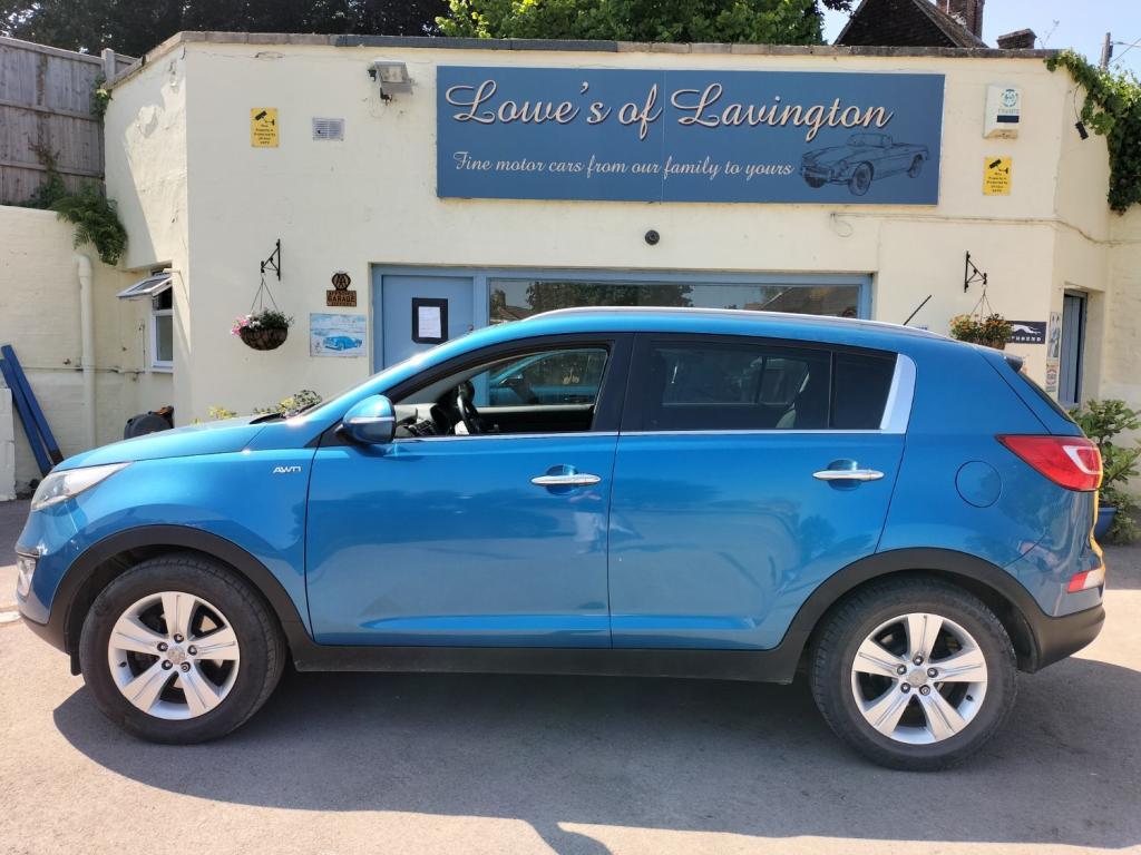 View KIA SPORTAGE CRDI KX-2