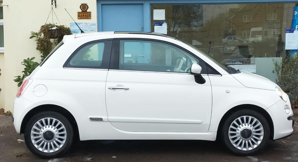 View FIAT 500 LOUNGE