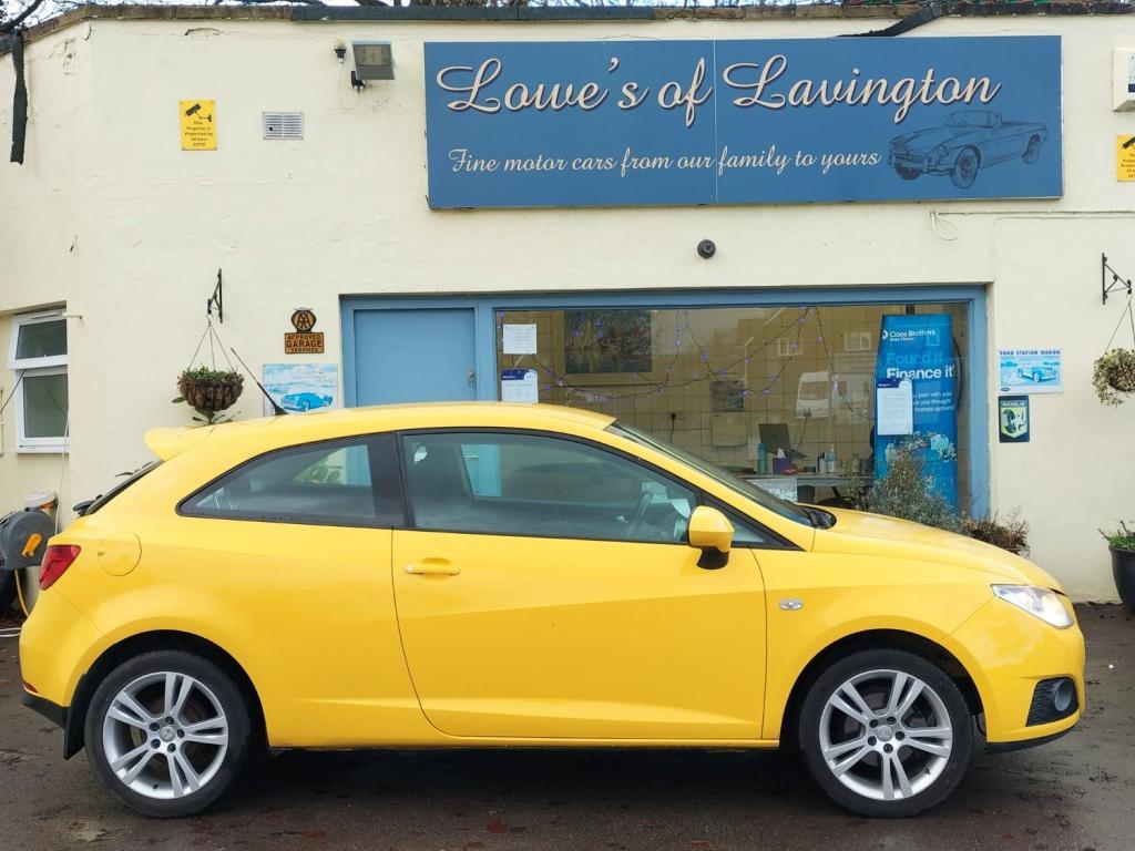 View SEAT IBIZA SPORT