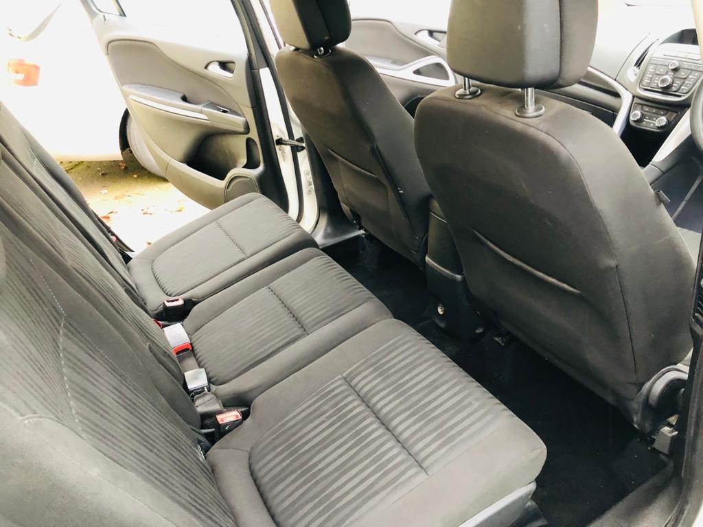 VAUXHALL ZAFIRA TOURER