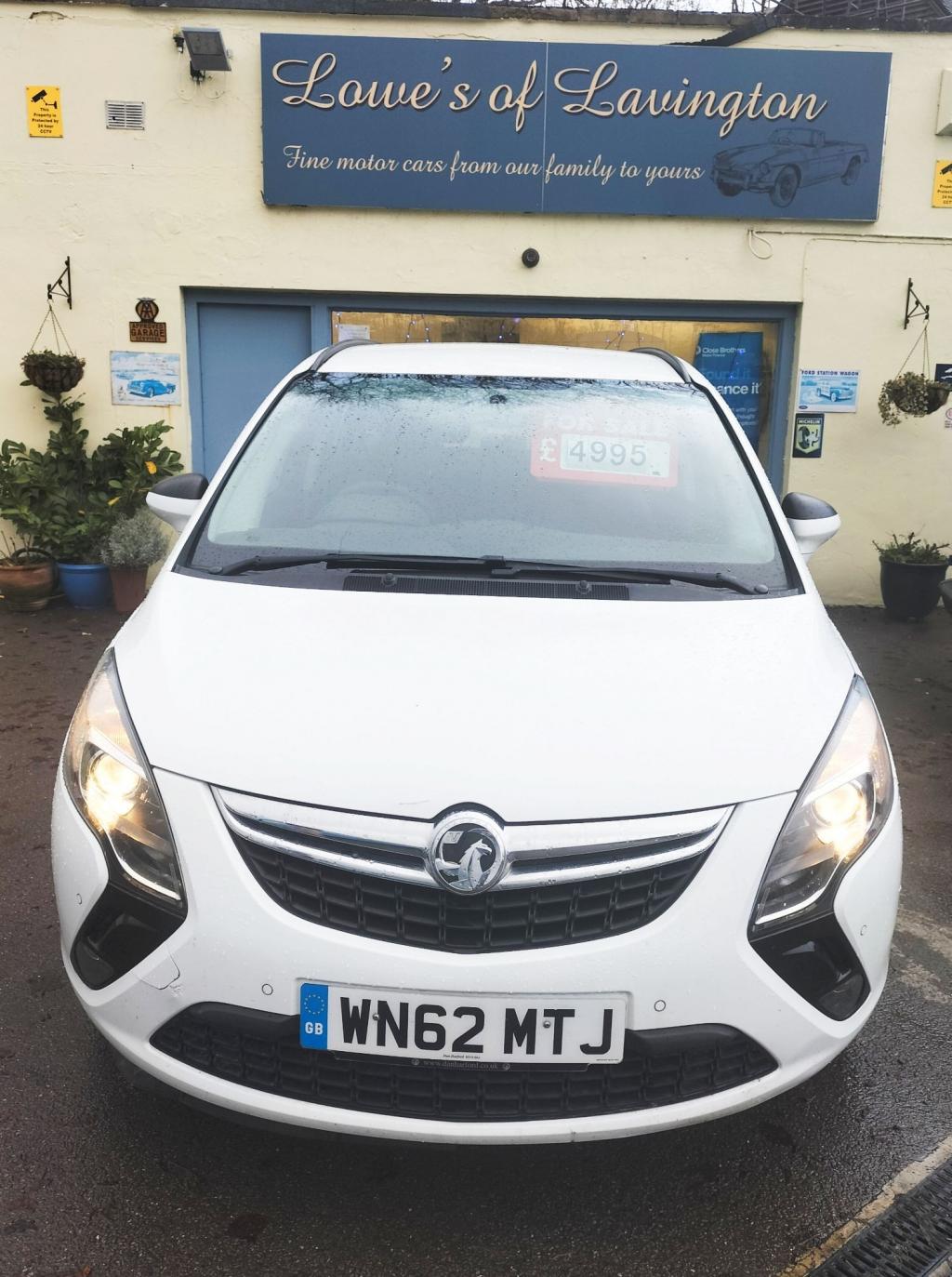 VAUXHALL ZAFIRA TOURER