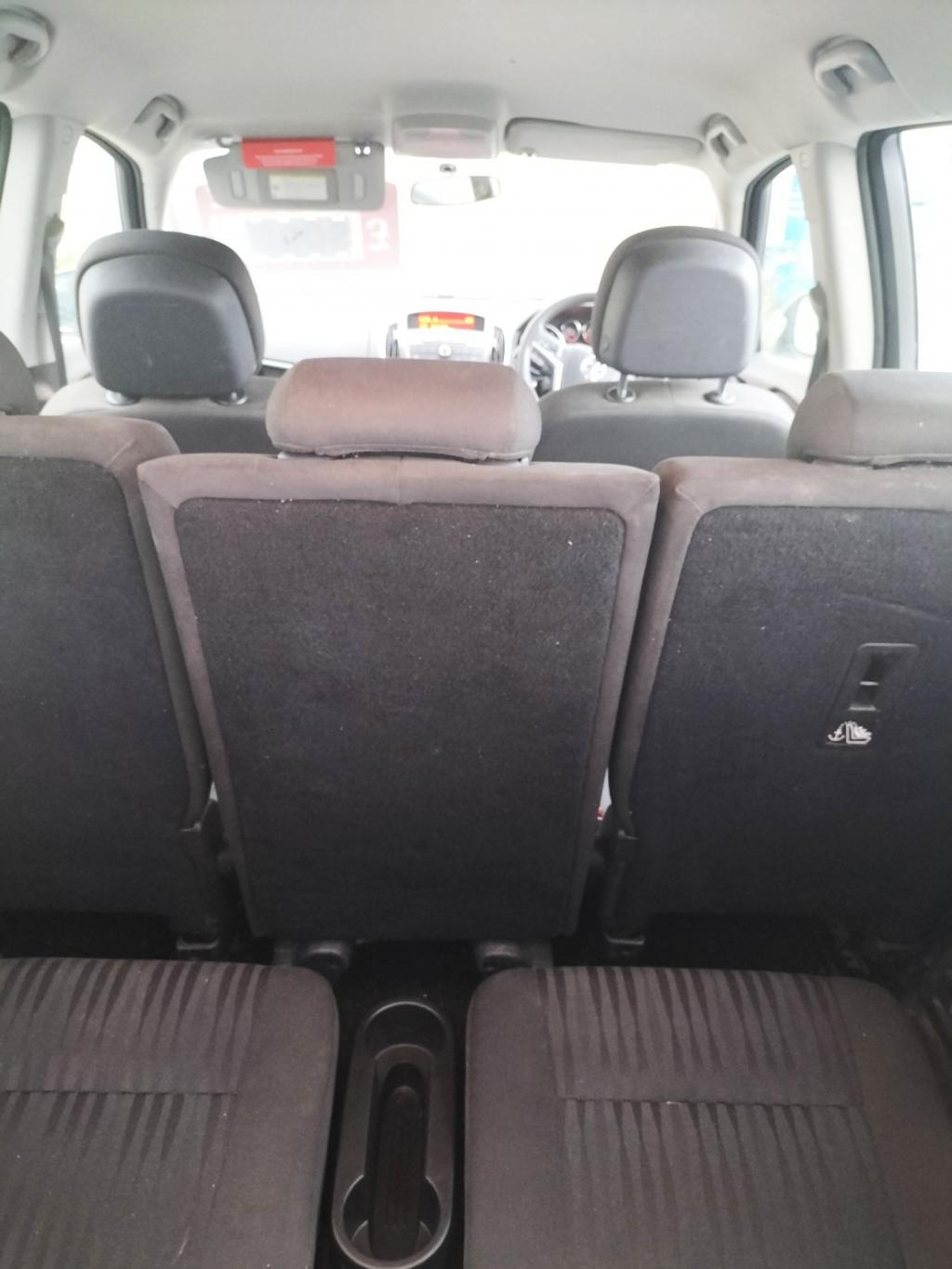 VAUXHALL ZAFIRA TOURER