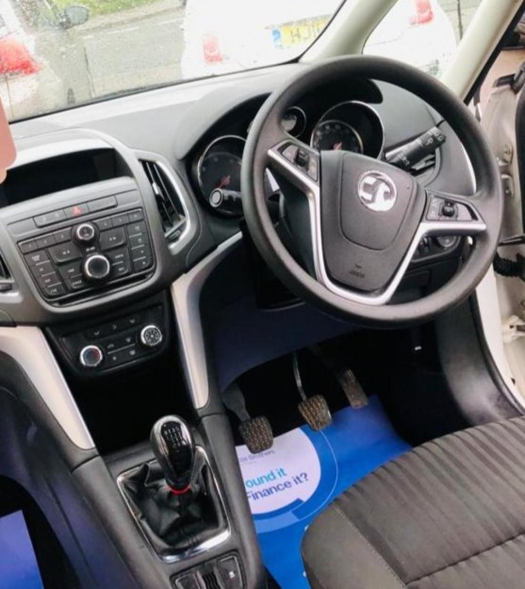 VAUXHALL ZAFIRA TOURER