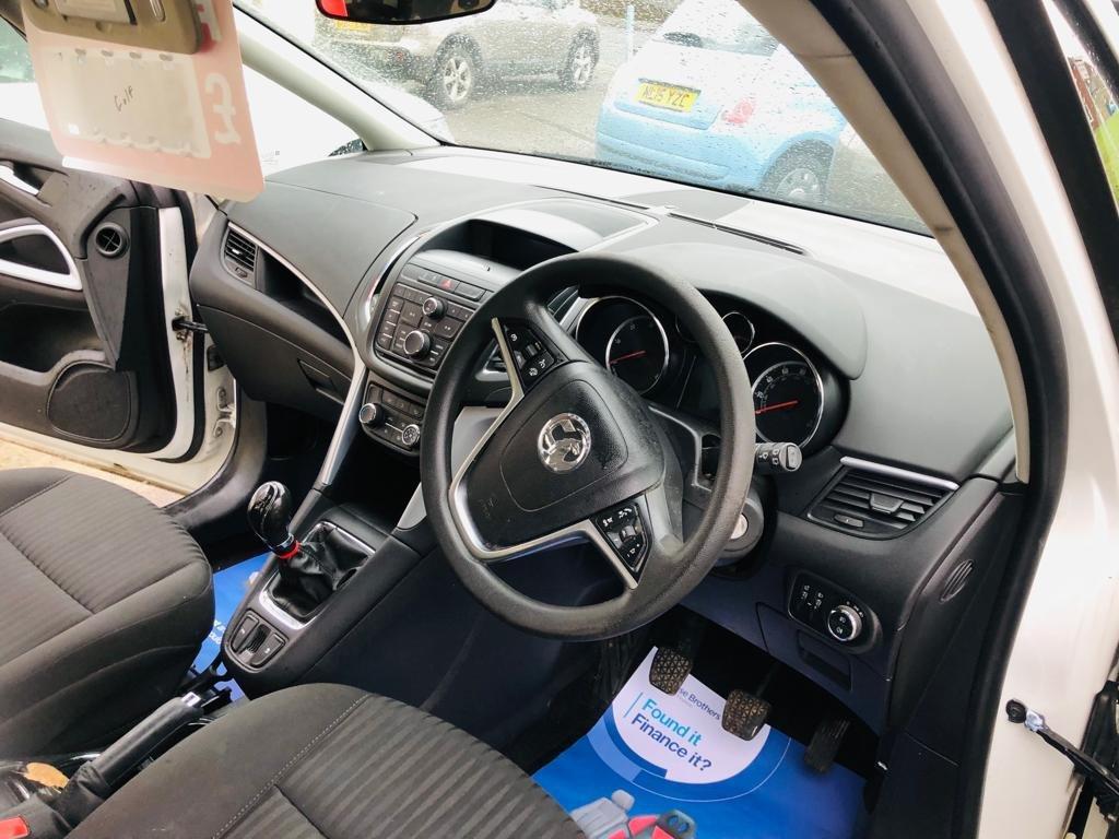 VAUXHALL ZAFIRA TOURER
