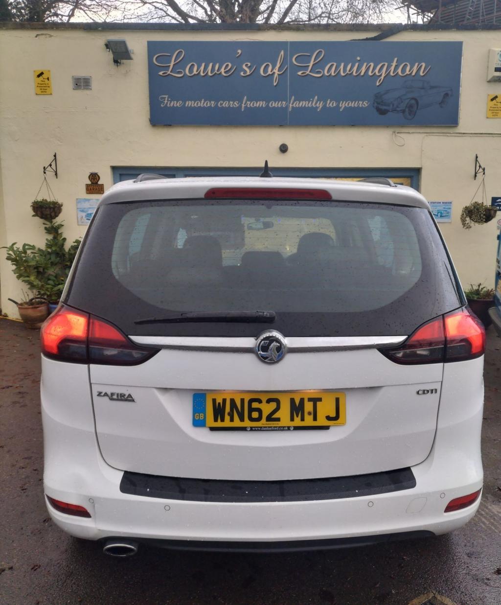 View VAUXHALL ZAFIRA TOURER EXCLUSIV CDTI