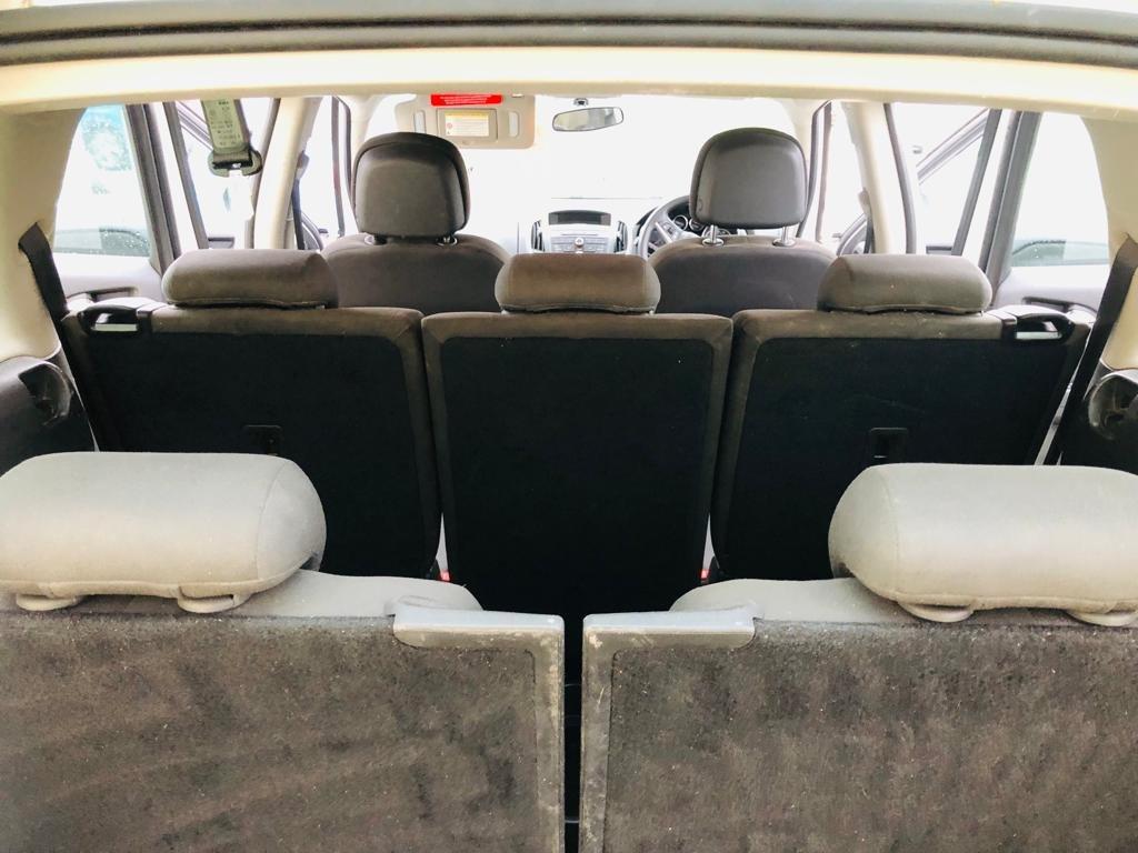 VAUXHALL ZAFIRA TOURER