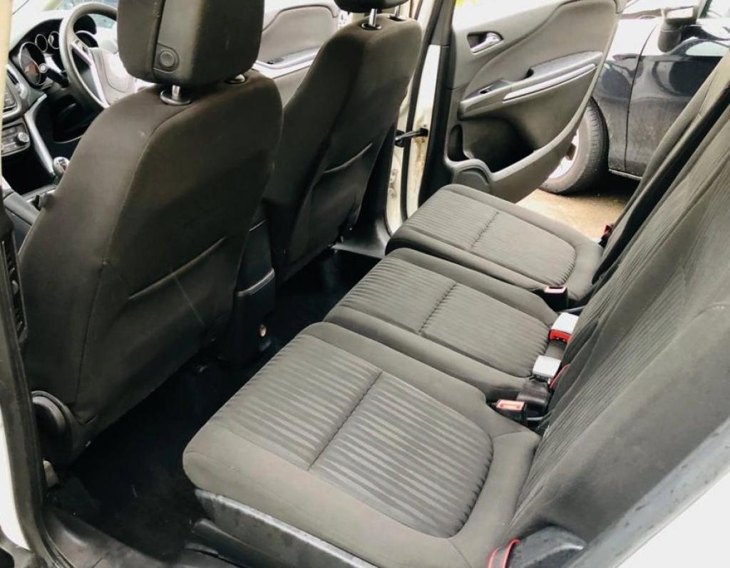 VAUXHALL ZAFIRA TOURER