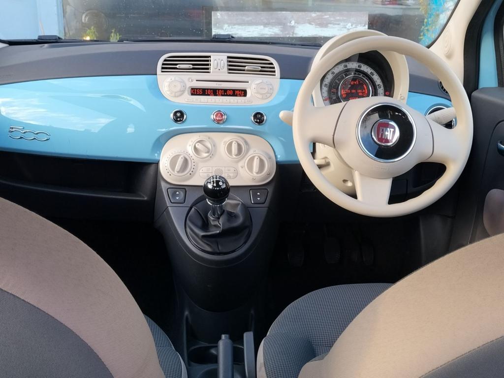 View FIAT 500 POP