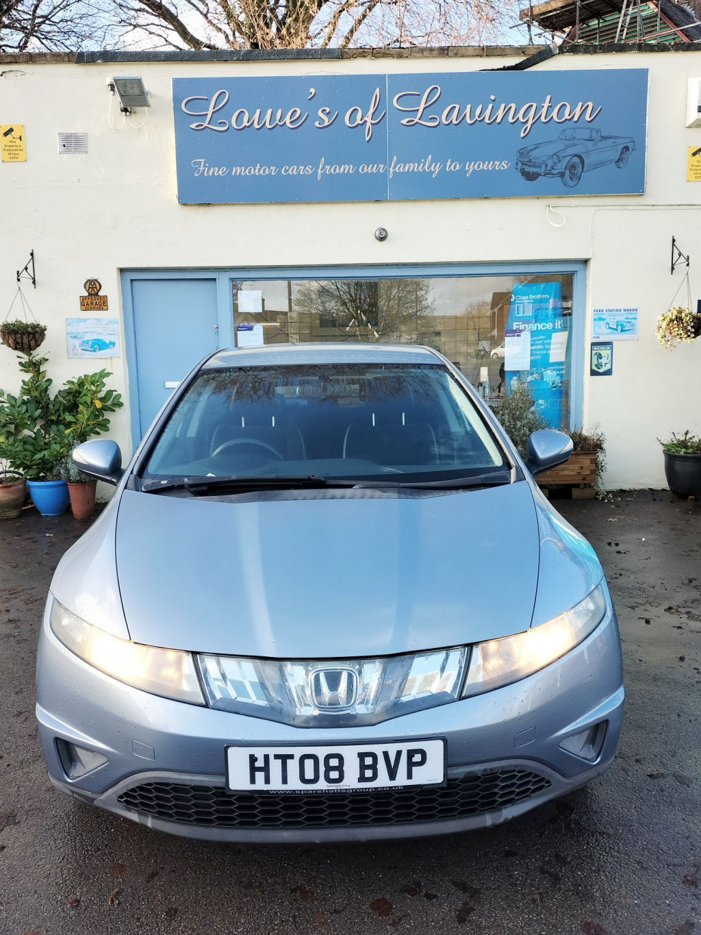 View HONDA CIVIC VTEC SE