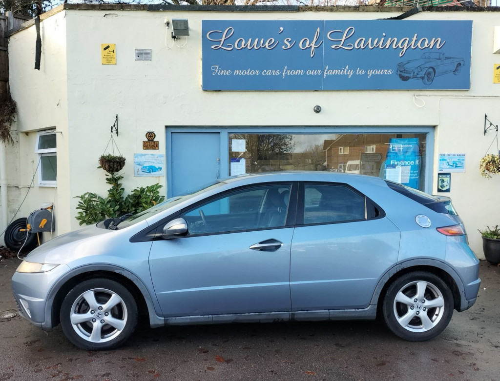 View HONDA CIVIC VTEC SE