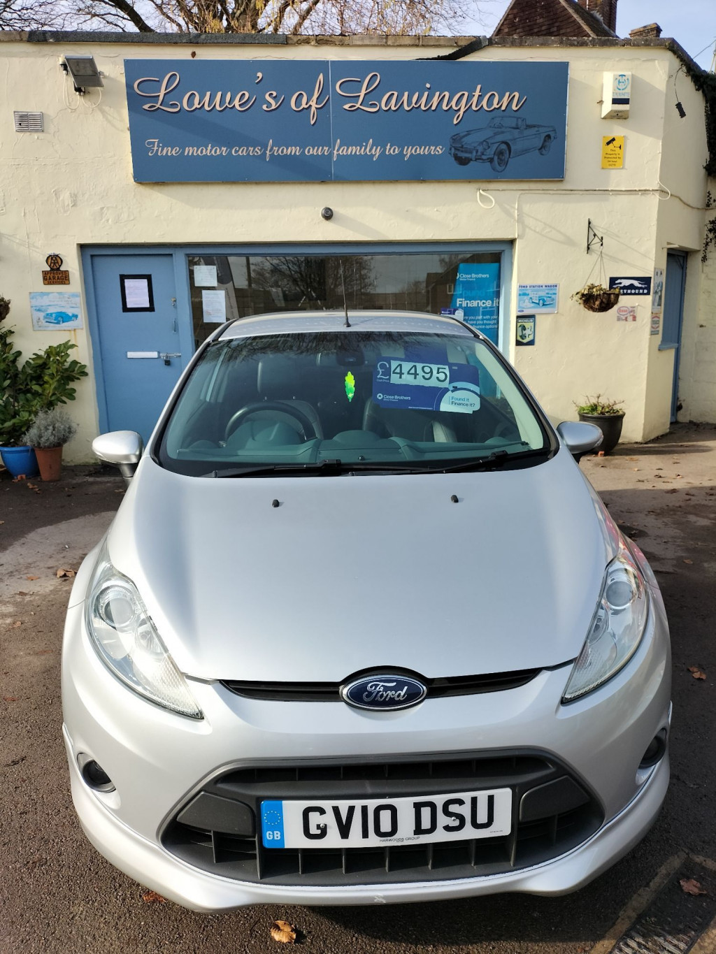 View FORD FIESTA ZETEC S