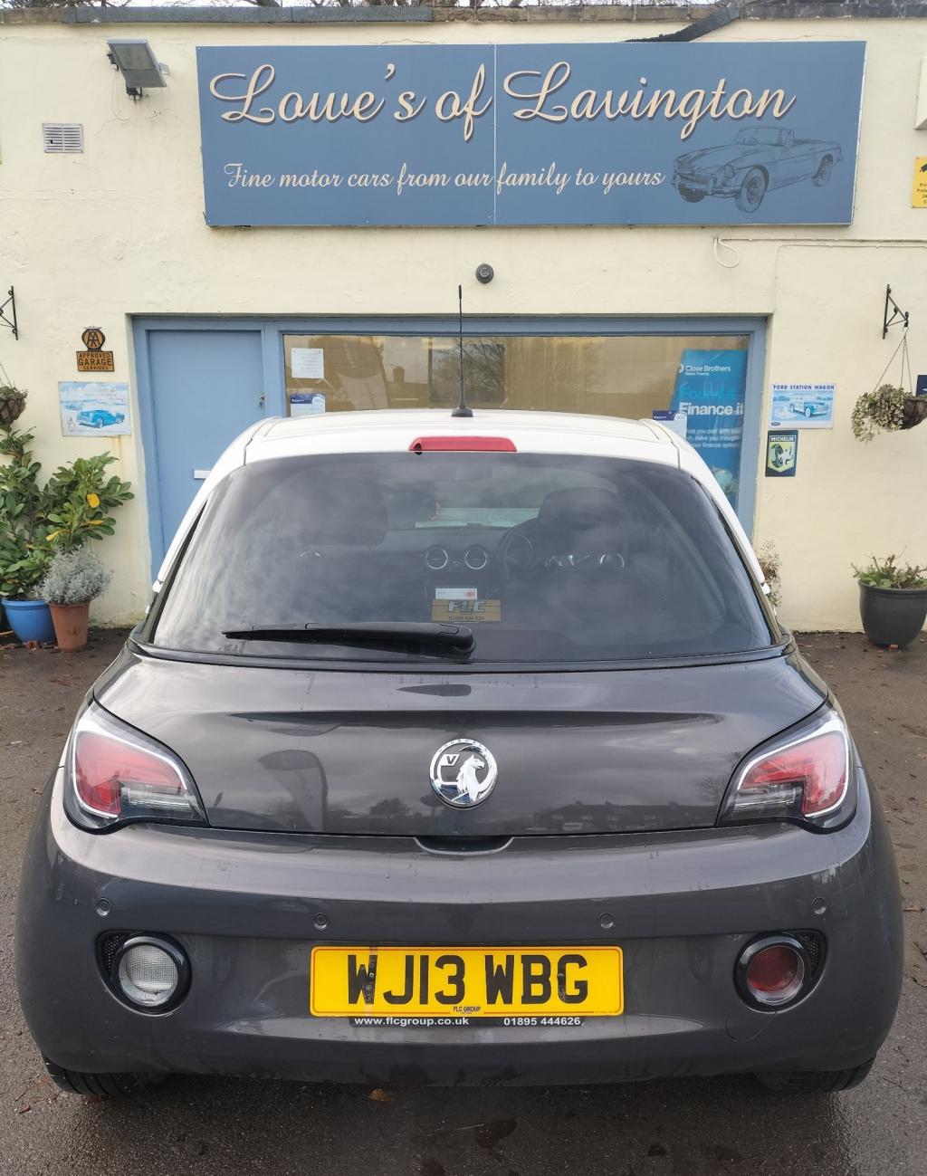 View VAUXHALL ADAM GLAM