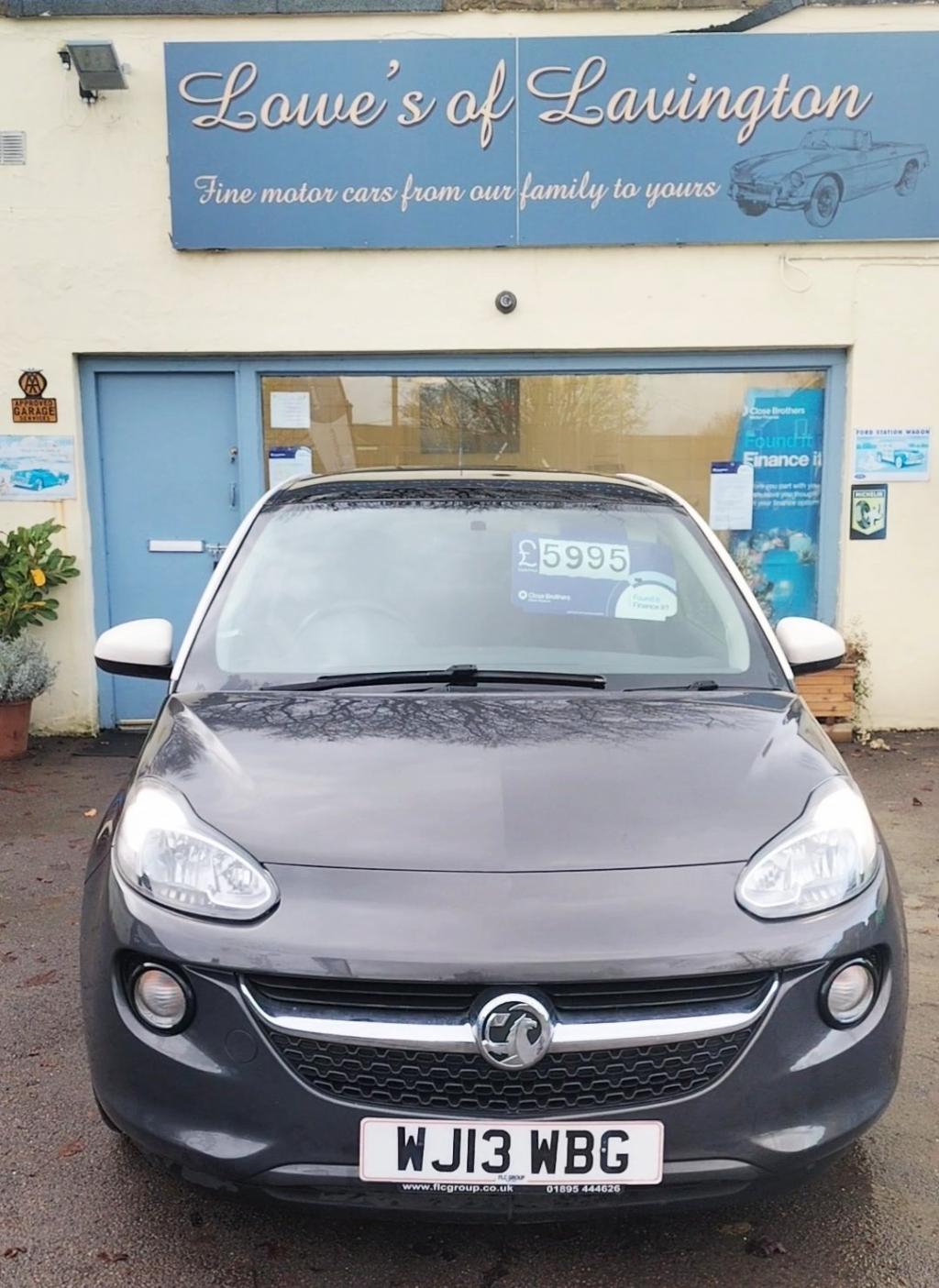 View VAUXHALL ADAM GLAM