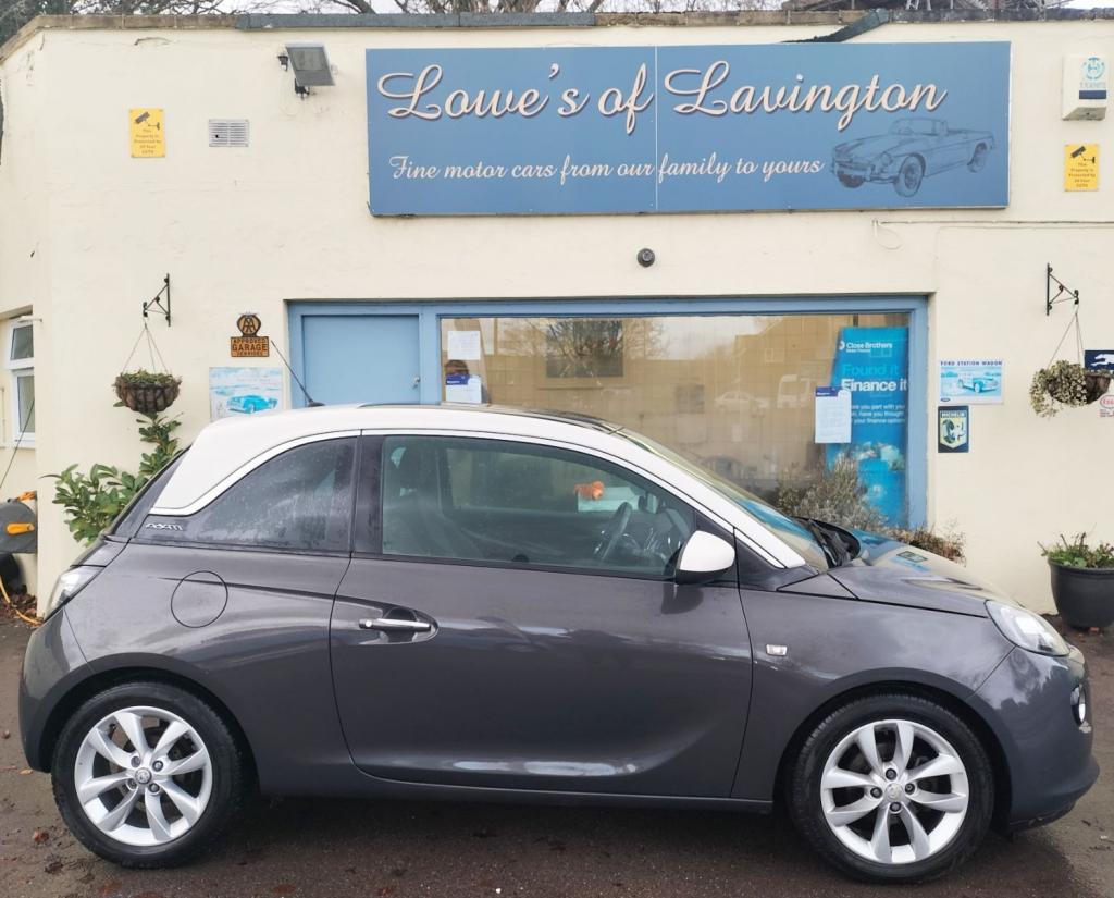 View VAUXHALL ADAM GLAM