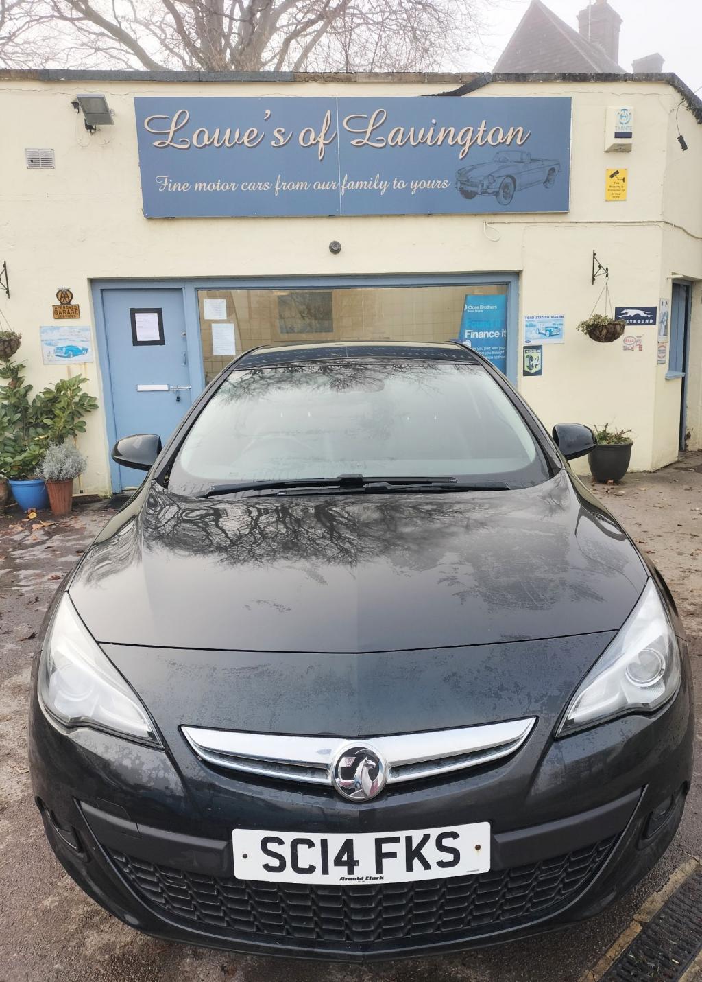 View VAUXHALL ASTRA GTC SRI CDTI SS