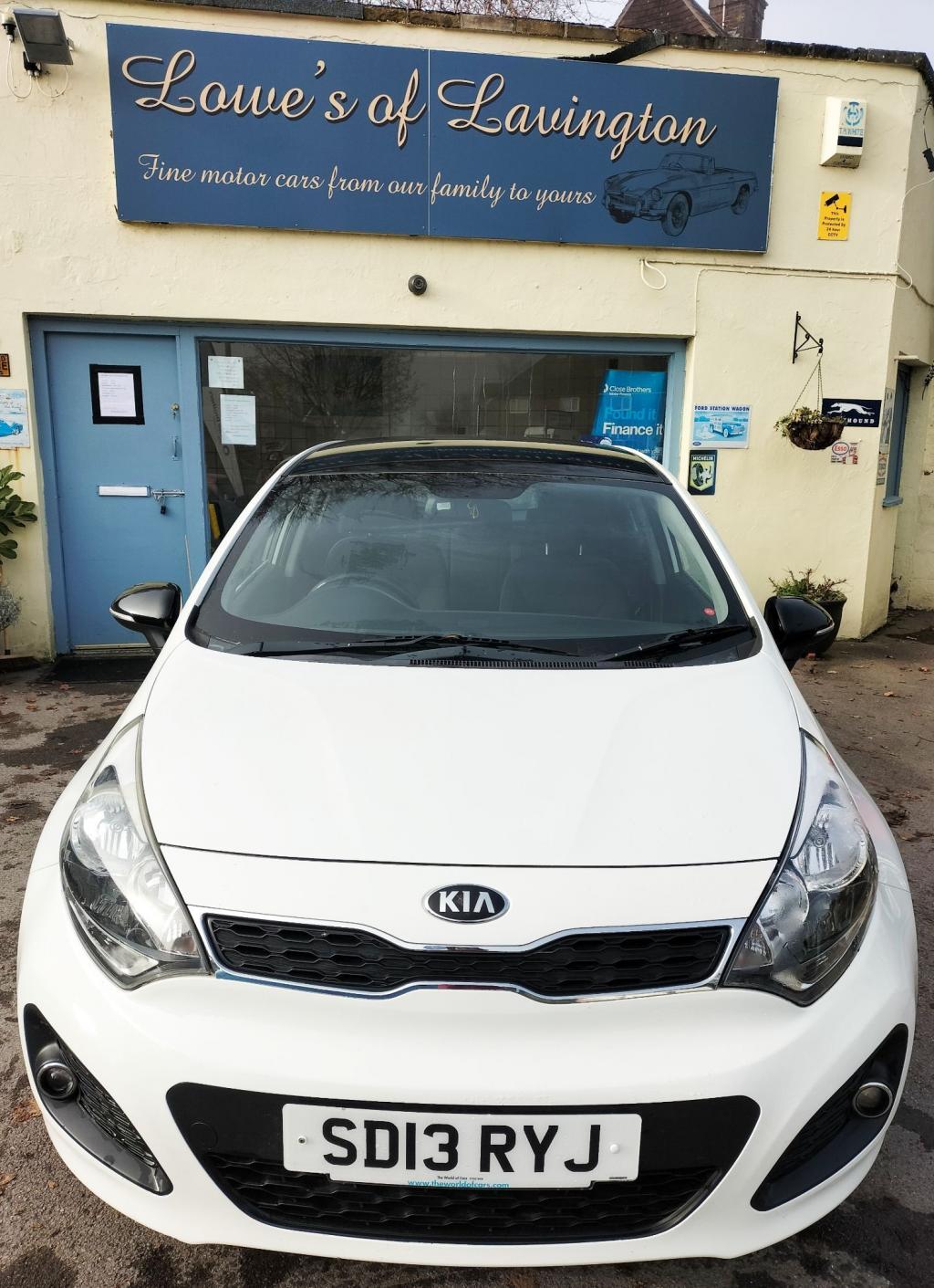 View KIA RIO 2