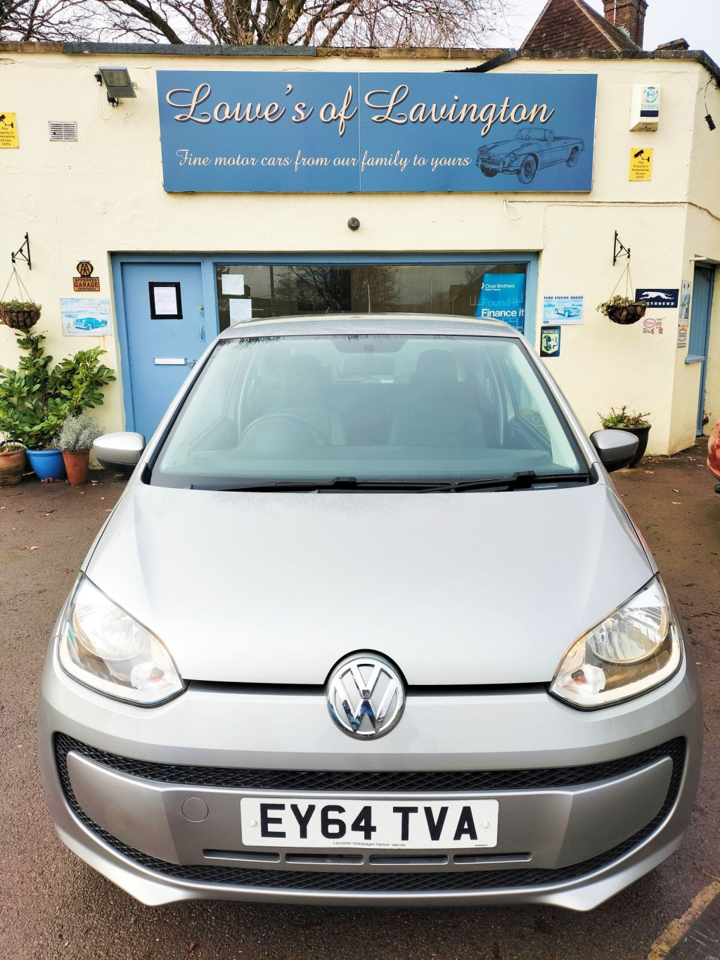 View VOLKSWAGEN UP MOVE UP