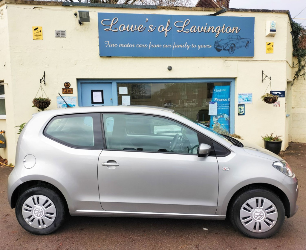 View VOLKSWAGEN UP MOVE UP