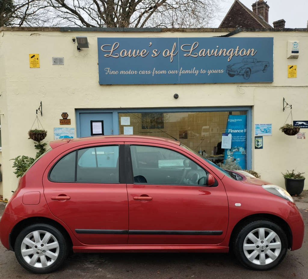 View NISSAN MICRA ACENTA PLUS