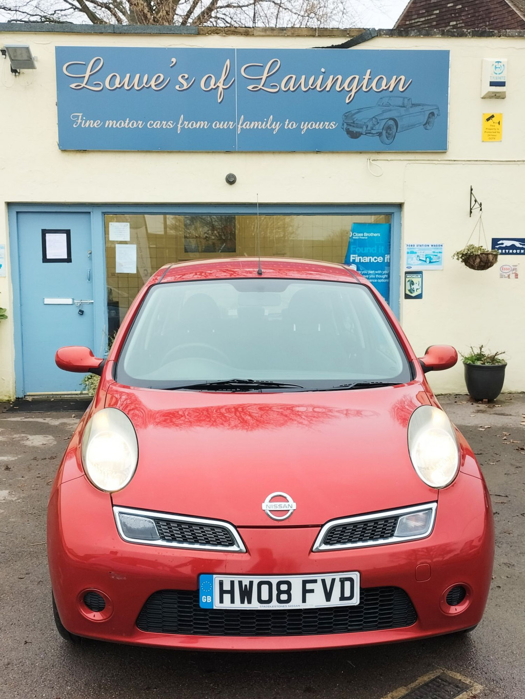 View NISSAN MICRA ACENTA PLUS