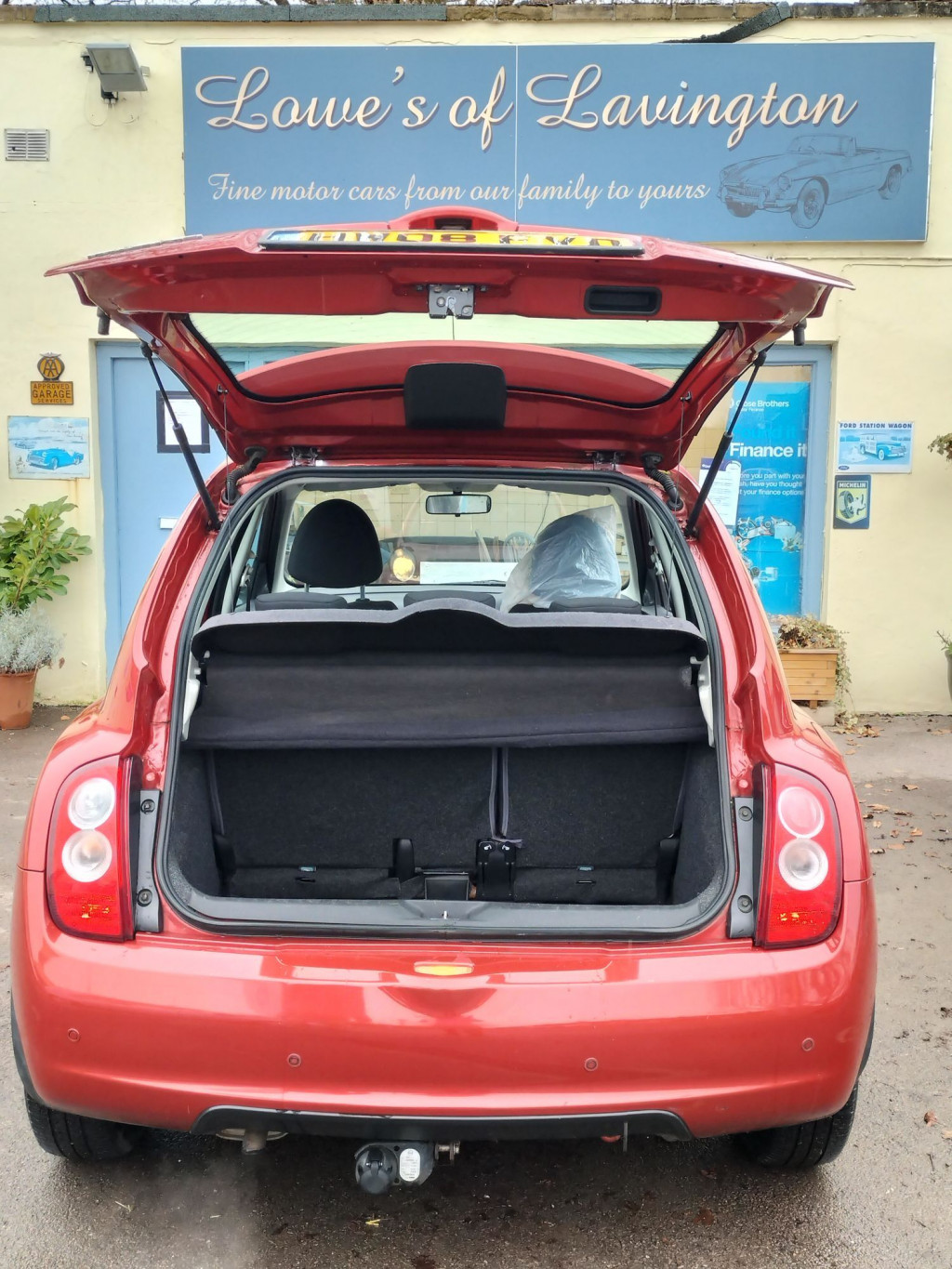 View NISSAN MICRA ACENTA PLUS