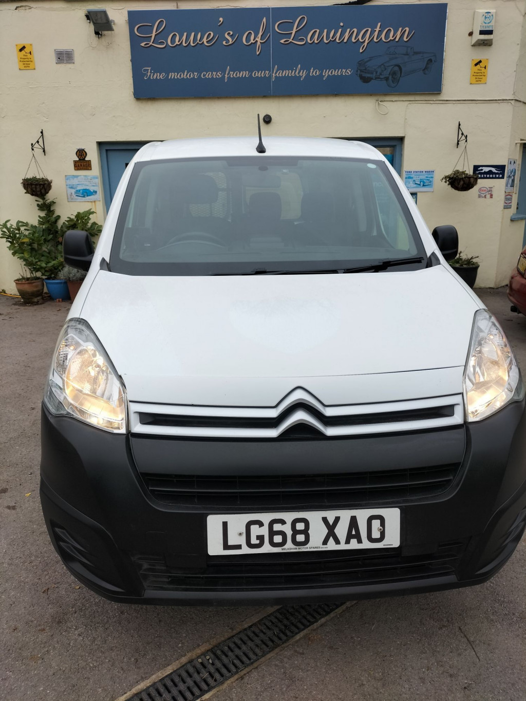 View CITROEN BERLINGO 625 ENTERPRISE L1 BLUEHDI