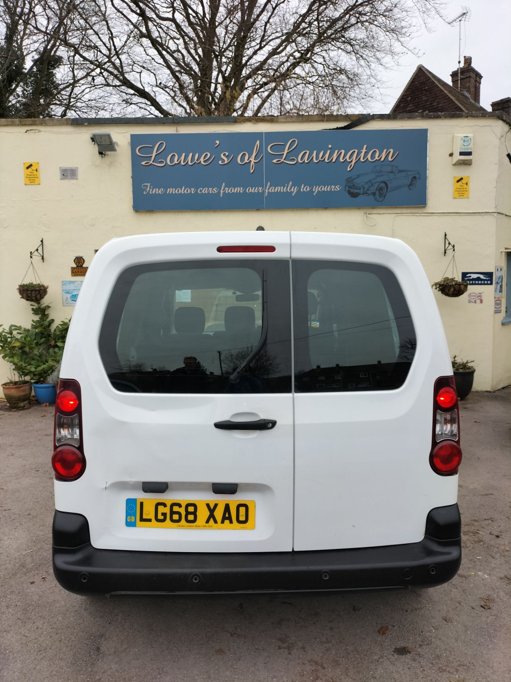 View CITROEN BERLINGO 625 ENTERPRISE L1 BLUEHDI