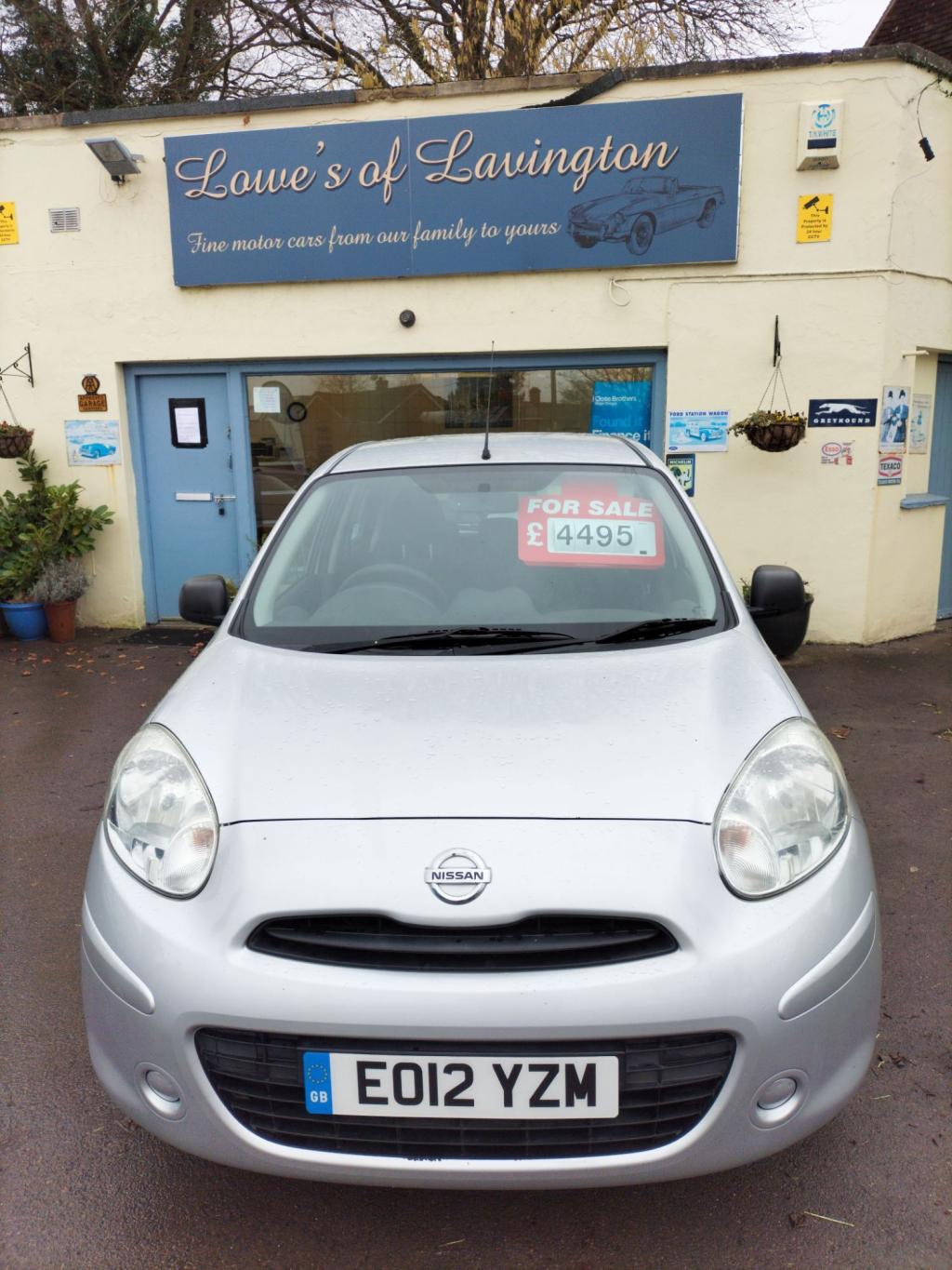 View NISSAN MICRA VISIA