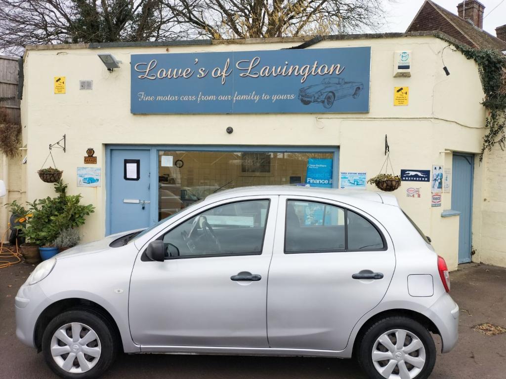 View NISSAN MICRA VISIA