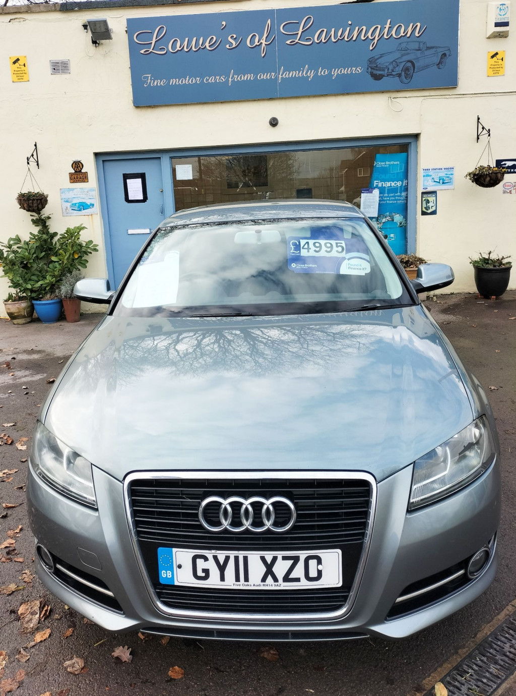 View AUDI A3 SPORTBACK TDI SE