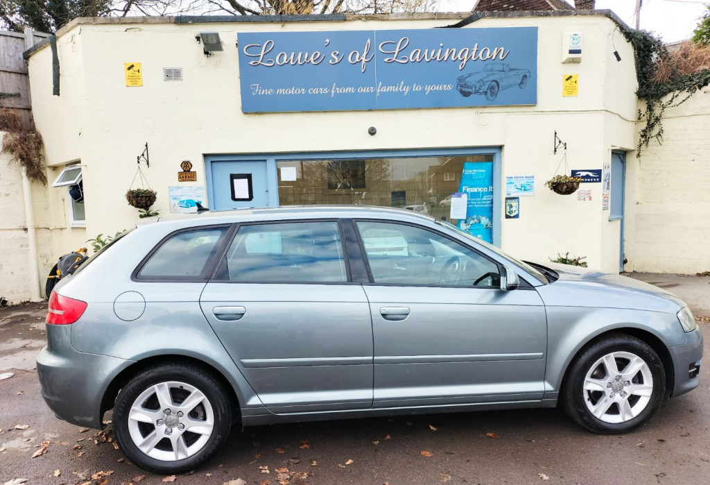 View AUDI A3 SPORTBACK TDI SE