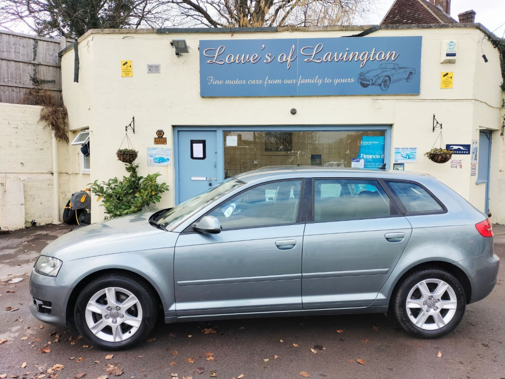View AUDI A3 SPORTBACK TDI SE
