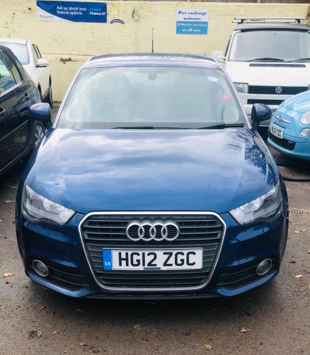 View AUDI A1 SPORTBACK TDI SPORT