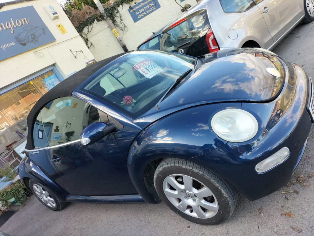 View VOLKSWAGEN BEETLE 8V