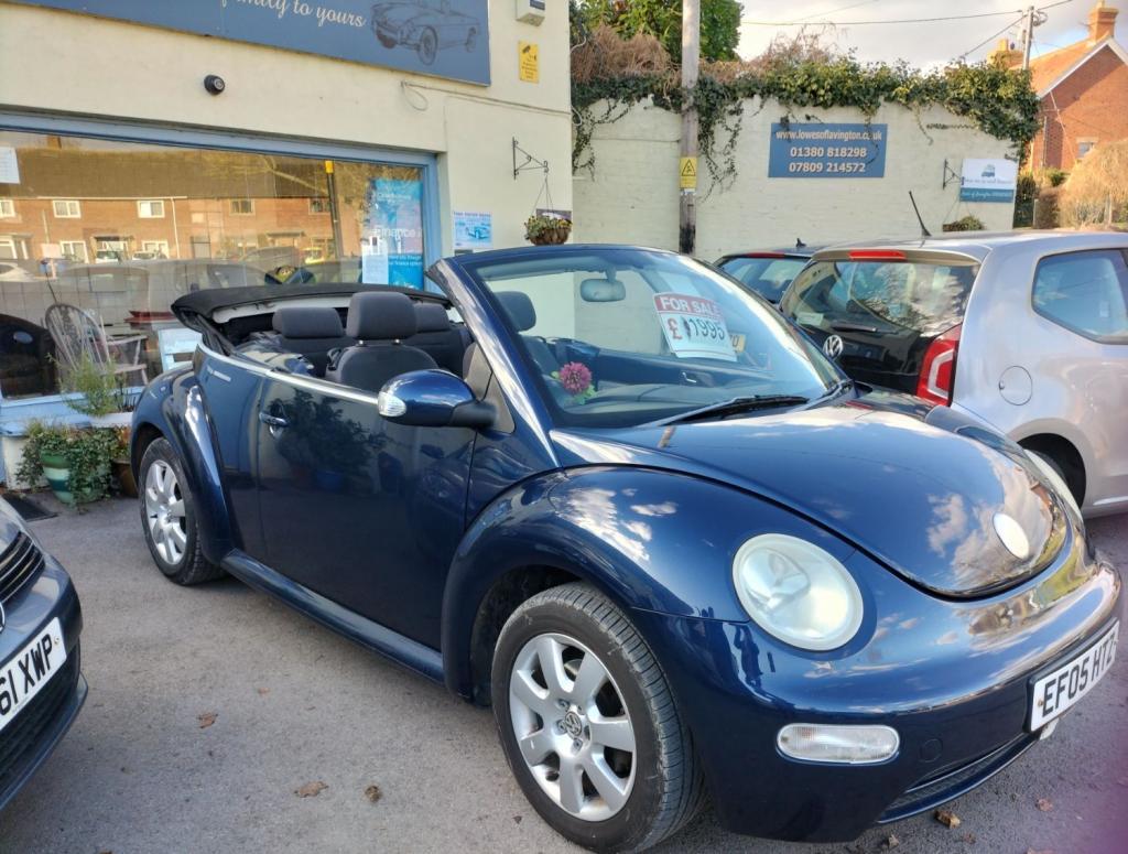 VOLKSWAGEN BEETLE