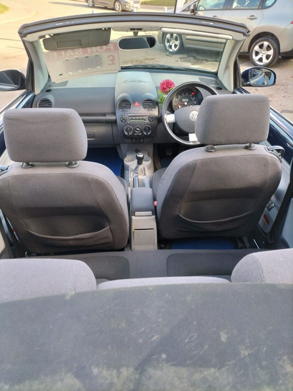 View VOLKSWAGEN BEETLE 8V